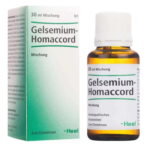 GELSEMIUM HOMACCORD GOTAS HEEL 69