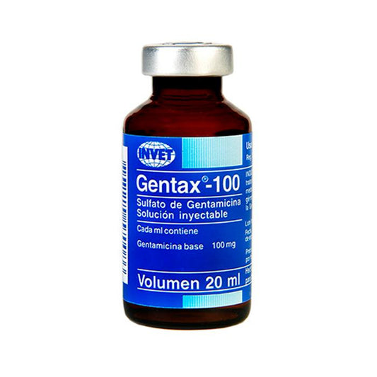 GENTAX 100 X 20 ML