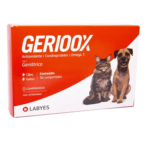 GERIOOX CAJA X 30 COMPRIMIDOS