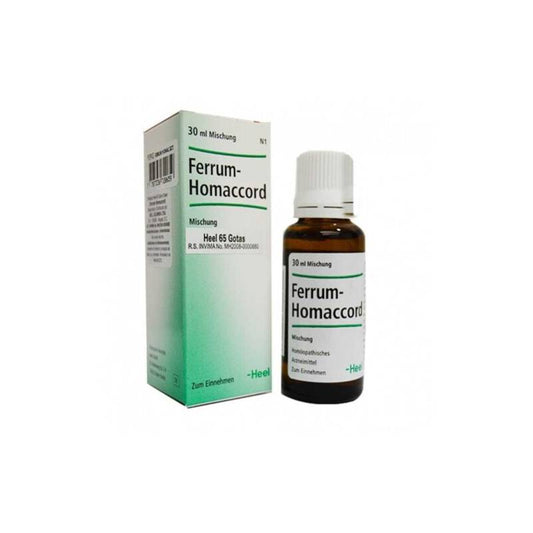 FERRUM HOMACCORD X 30 ML (GOTAS)