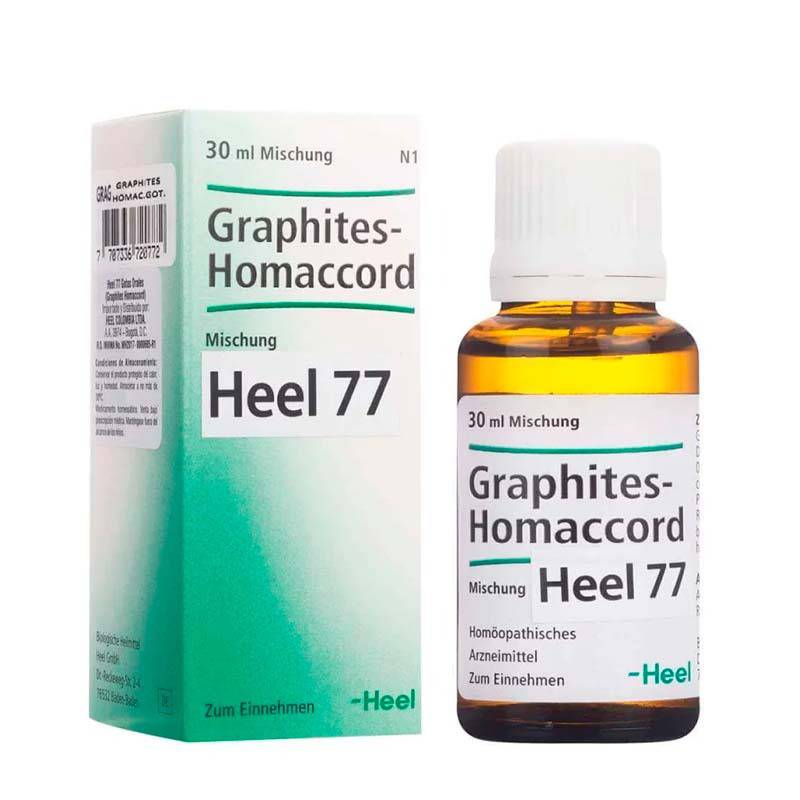 GRAPHITES HOMACCORD X 30 ML (GOTAS)