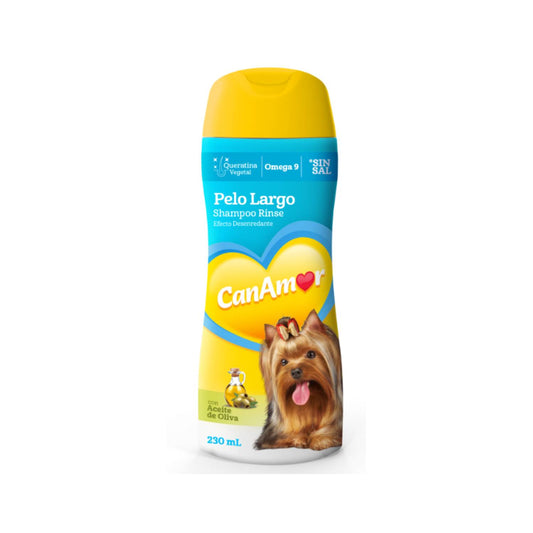 SHAMPOO RINSE CANAMOR PERROS 230ML REF.30014