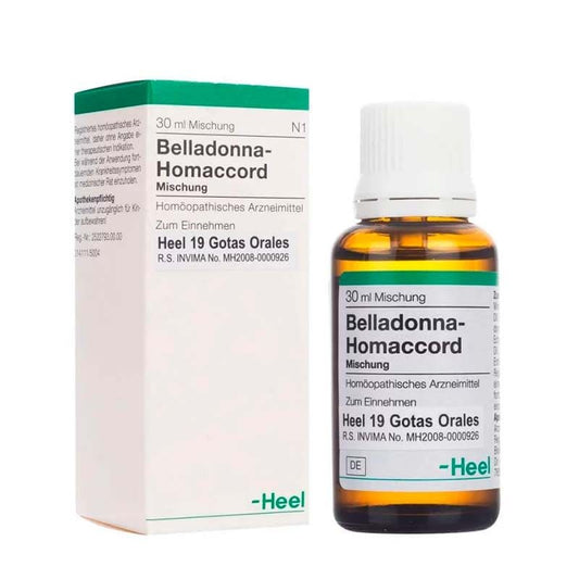 BELLADONA HOMACCORD X 30 ML (GOTAS)