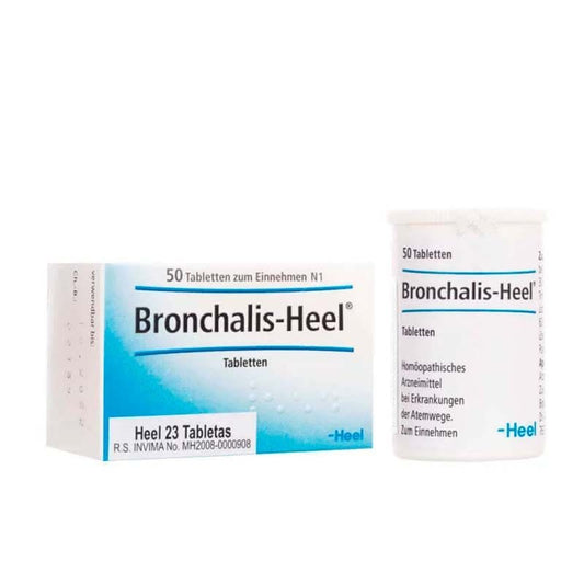 BRONCHALIS TABLETAS 23 COMPRIMIDOS