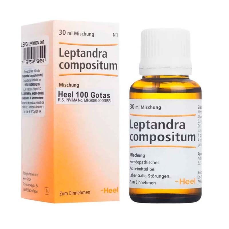 LEPTANDRA X 30 ML (GOTAS)