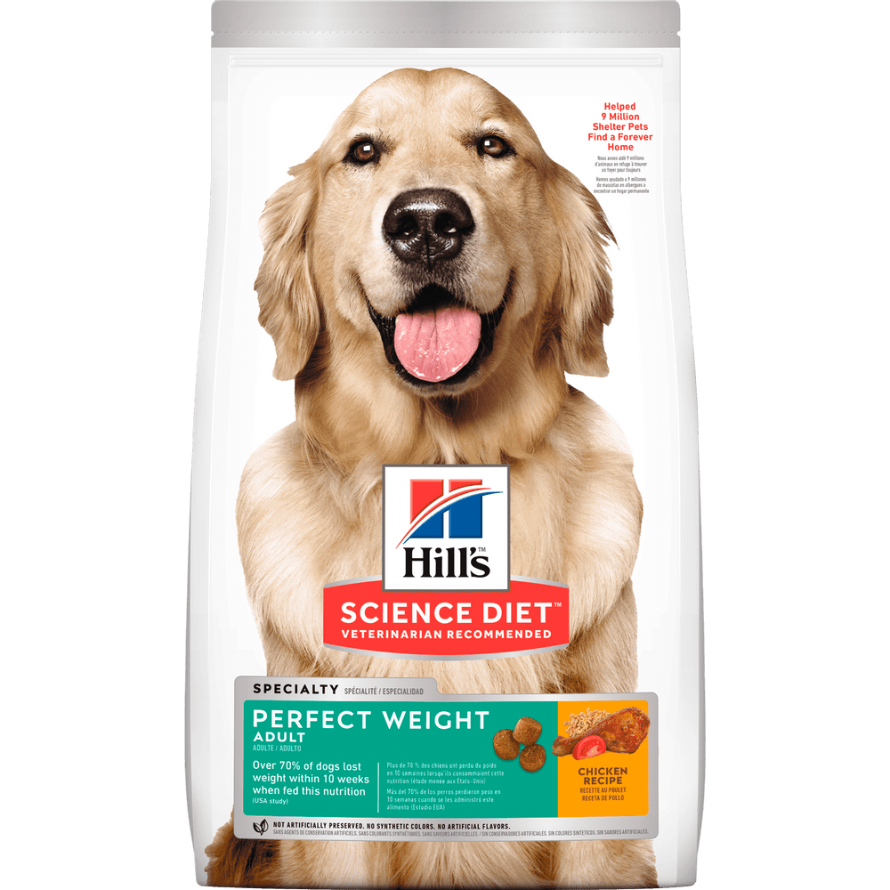 HILLS C ADULT PERFECT WEIGHT 4 LB (1,81 KG)