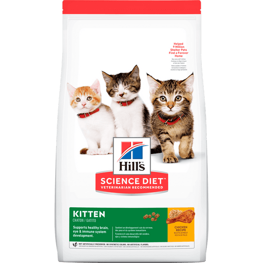 HILLS F KITTEN 3,5 LB (1,59 KG)