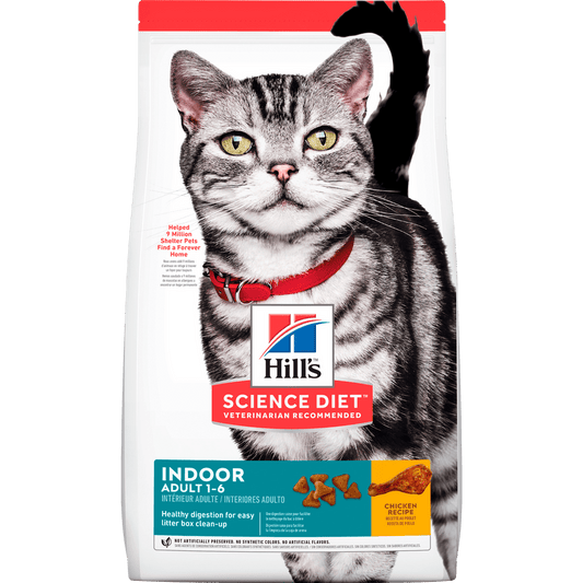 HILLS F ADULT INDOOR FOOD 3,5 LB (1,59 KG)