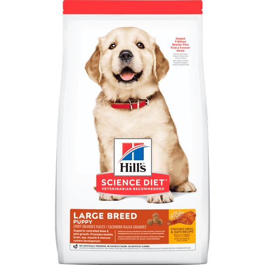 HILLS C PUPPY LARGE BREED 15,5 LB (7,03 KG)