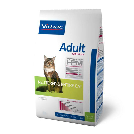 VIRBAC ADULT CAT SALMON NEUT&ENT*1.5KL.