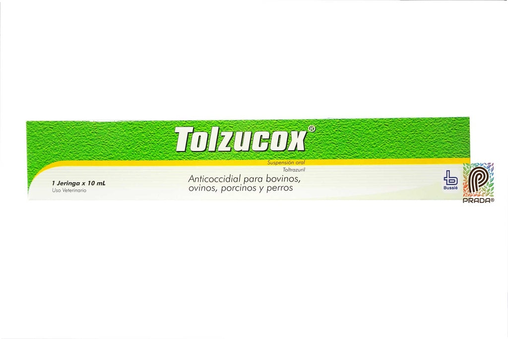 TOLZUCOX SUSPENSION 5% X 10ML