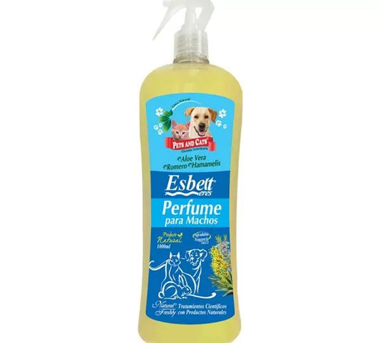 NATURAL FRESHLY ESBELT ERES PERFUME MACHOS * 1 LITRO.