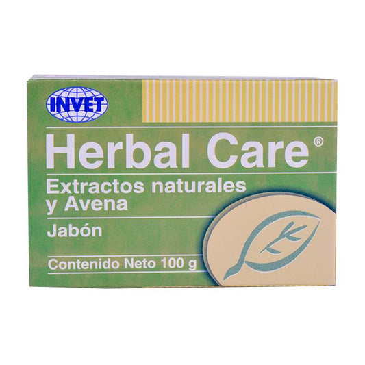 JABON HERBAL CARE X 100 GRAMOS