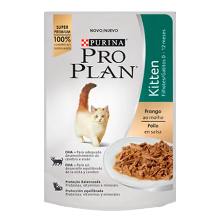 PRO PLAN WET KITTEN - CHICKEN 85 GR