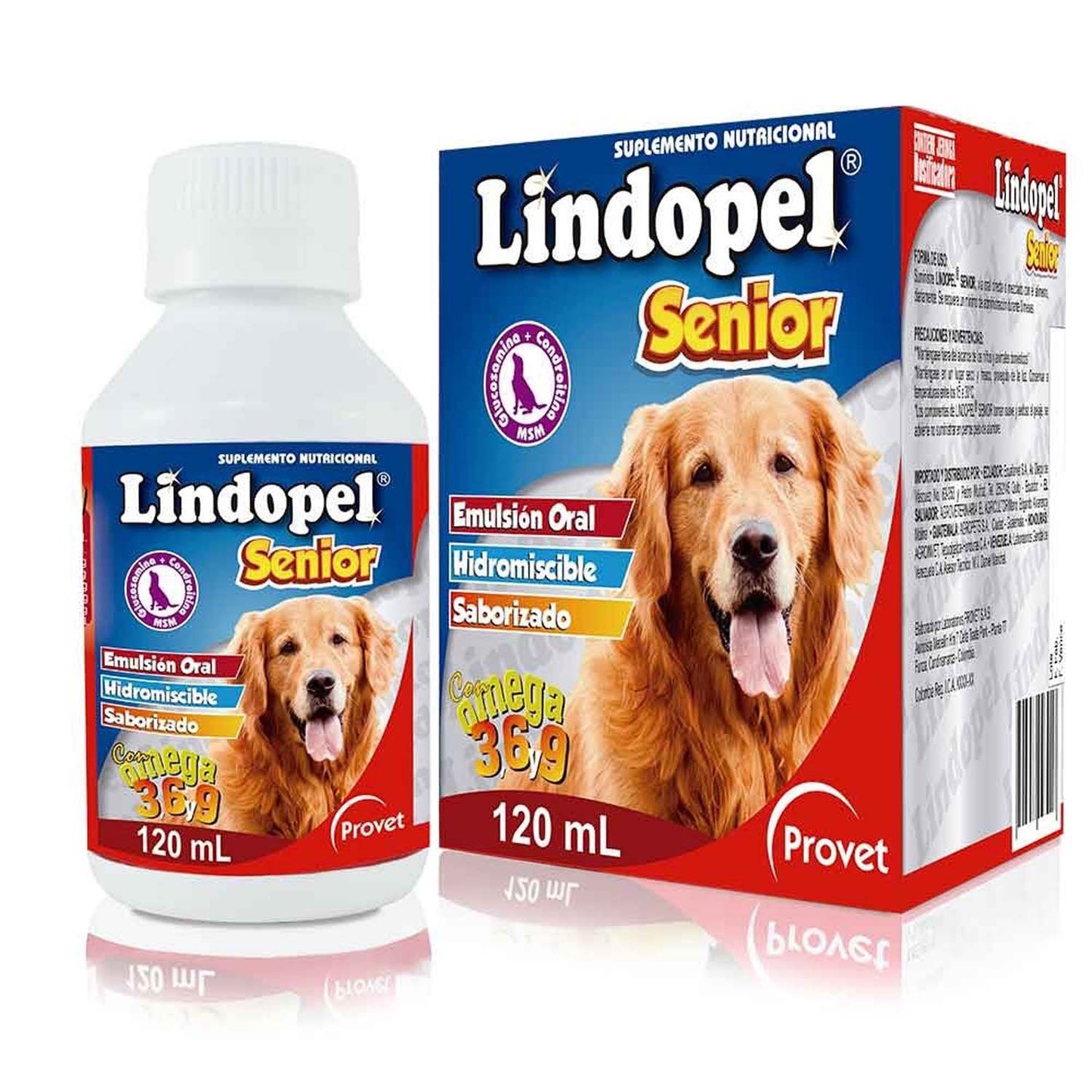 LINDOPEL  SENIOR X 120 ML