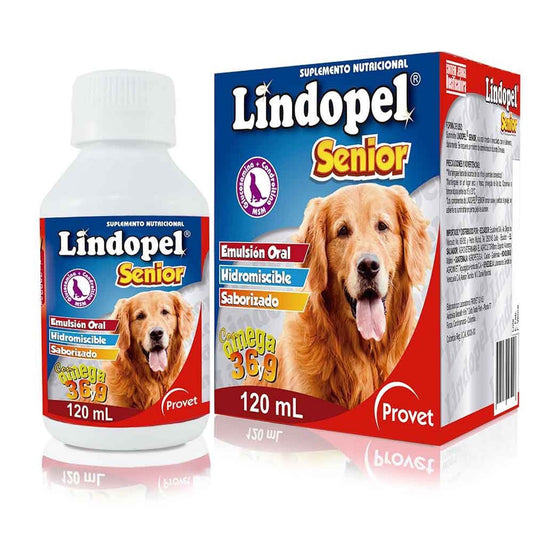 LINDOPEL  SENIOR X 120 ML