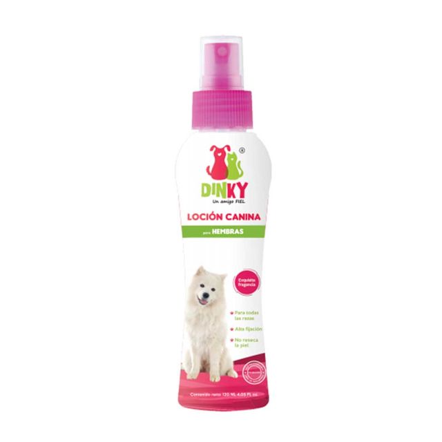 LOCION DINKY PERROS HEMBRAS X 120 ML