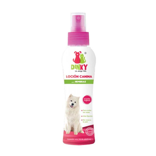 LOCION DINKY PERROS HEMBRAS X 120 ML