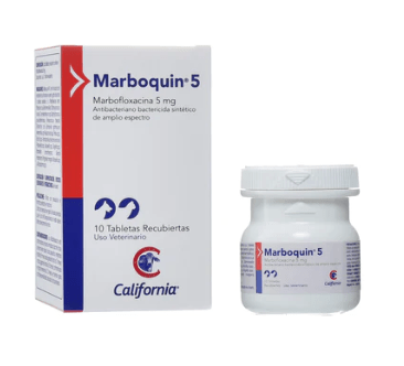 MARBOQUIN 5 MG X 10 TAB