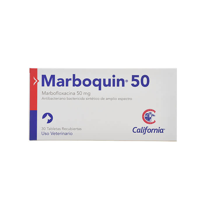 MARBOQUIN 50 MG X 30 TAB