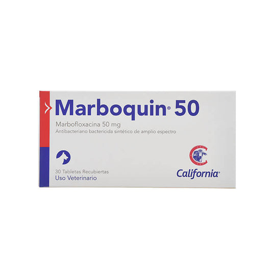 MARBOQUIN 50 MG X 30 TAB