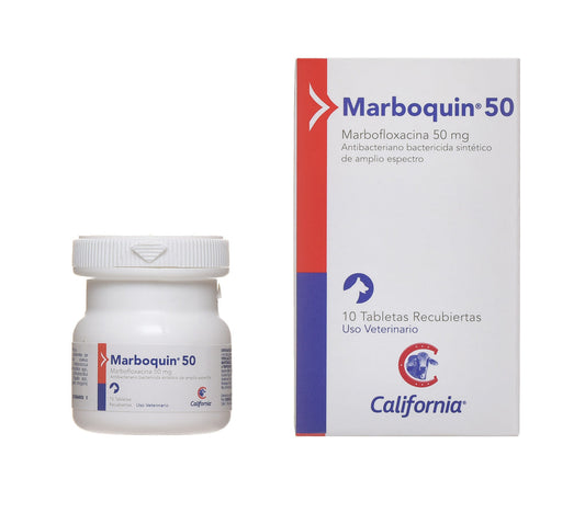 MARBOQUIN 50 MG X 10 TAB