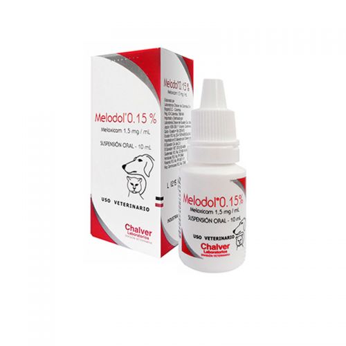 MELODOL ORAL 0.15/100 X 10 ML