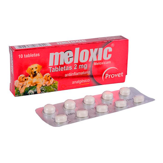 MELOXIC 2 MG X 10 TABLETAS