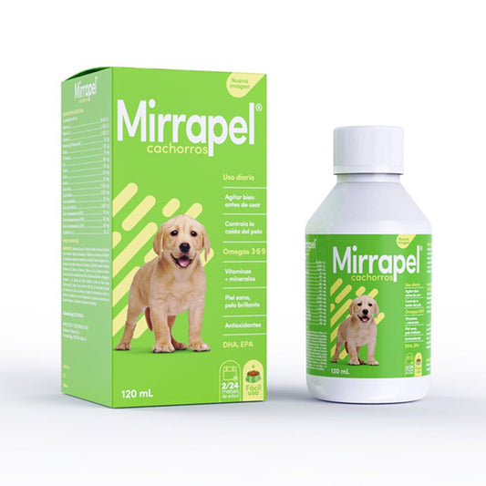 MIRRAPEL CACHORROS AID ORAL X 120 ML