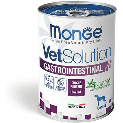 MONGE VET SOLUTION GASTROINTESTINAL CANINE X 400GR