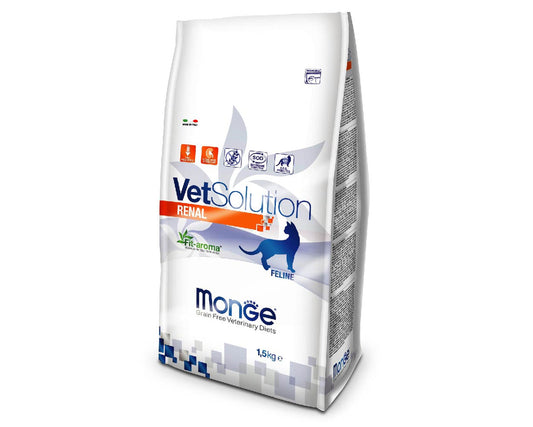 MONGE VET SOLUTION RENAL FELINE X 1,5 KG
