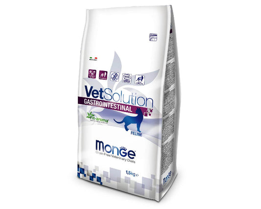 MONGE VET SOLUTION INTESTINAL FELINE X 1,5 KG