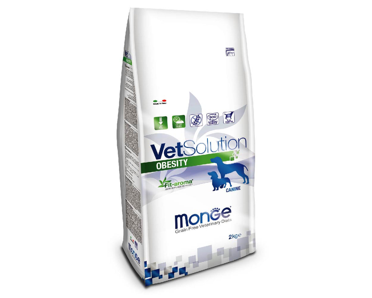 MONGE VET SOLUTION OBESITY CANINE X 2 KG