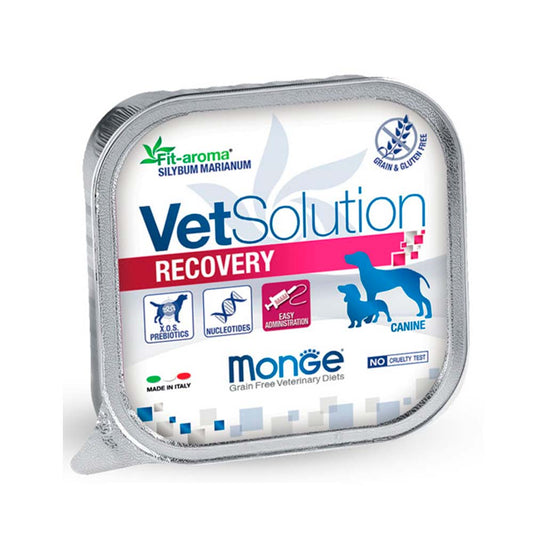 MONGE VET SOLUTION RECOVERY CANINE X 150GR