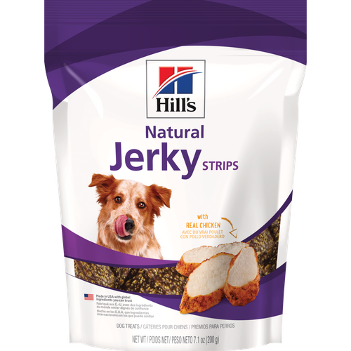 HILLS C JERKY SNACKS TREATS CHICKEN 7,1 OZ