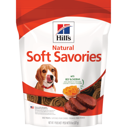 HILLS C SOFT SAVORIES BEEF AND CHEDDAR 8,8 OZ