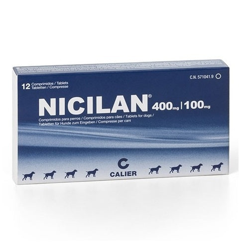 NICILAN 400/100 X 6 TABLETAS