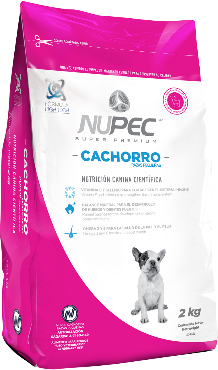 NUPEC CANINO CACHORRO RP 2 KG