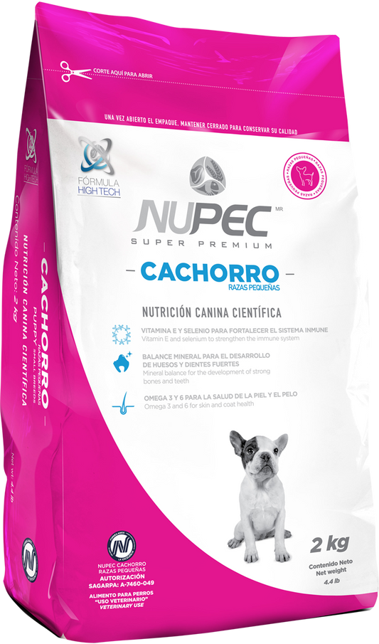 NUPEC CANINO CACHORRO RP 2 KG