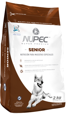 NUPEC CANINO SENIOR 2 KG