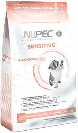 NUPEC CANINO SENSITIVE 2 KG