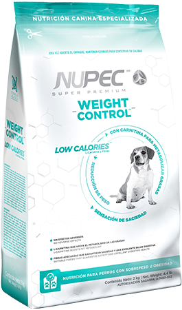 NUPEC CANINO WEIGHT CONTROL 2 KG