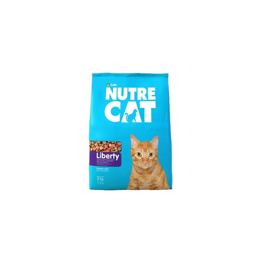 NUTRECAT LIBERTY X 500 GR