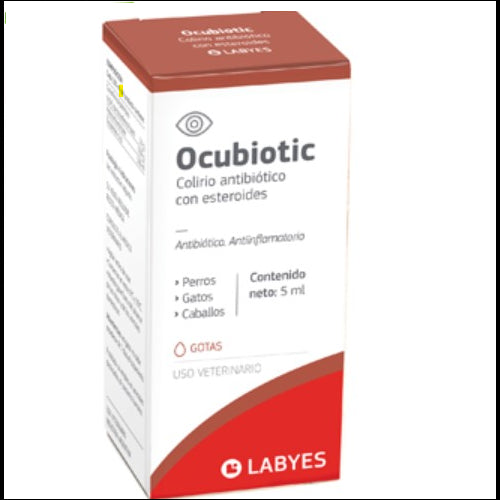 OCUBIOTIC COLIRIO CON ESTEROIDES X 5 ML