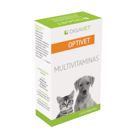 OPTIVET X 30 TABLETAS