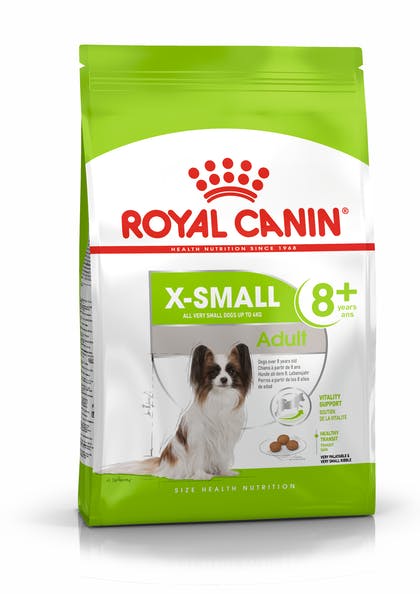 ROYAL CANIN SHN XSMALL ADULT 8+ 1.5KG