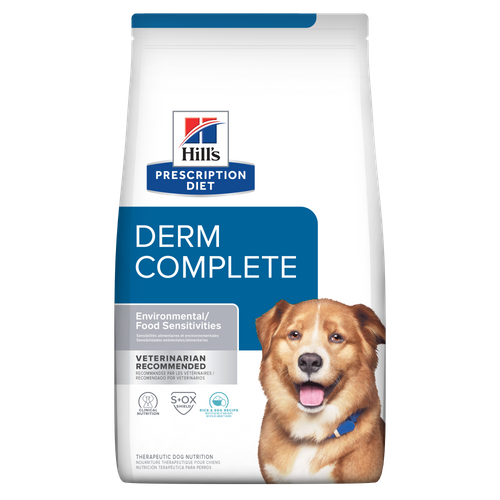 HILLS C ADULT DERM COMPLETE 14,1 LB (6.4 KG)