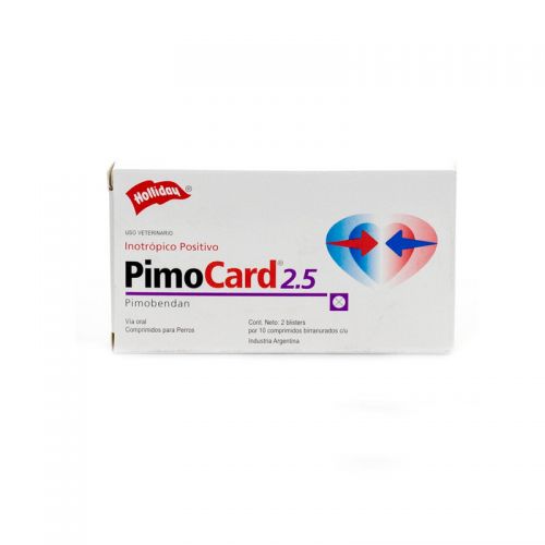 PIMOCARD 2,5 X 20 COMP