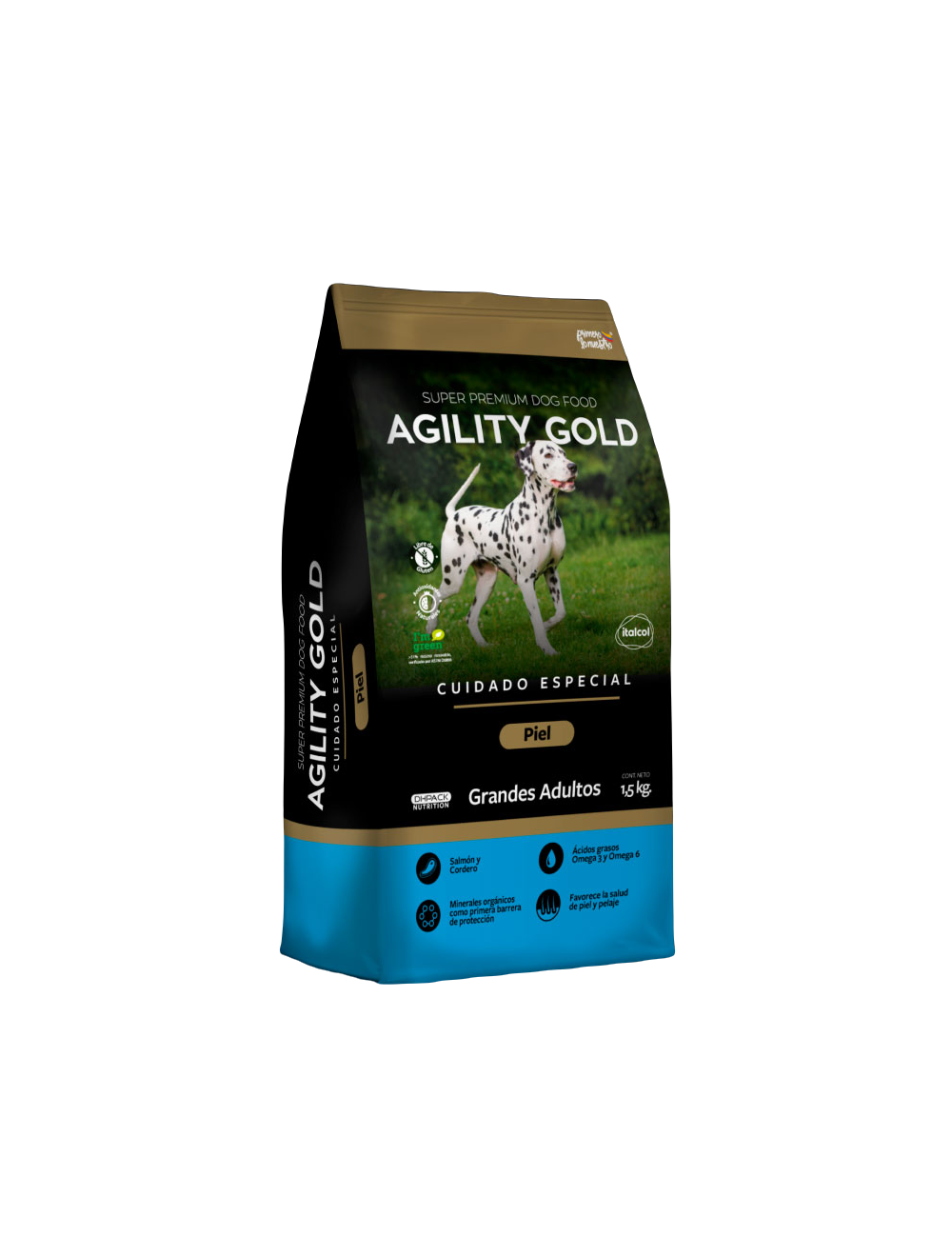 AGILITY GOLD GRANDES ADULTOS PIEL