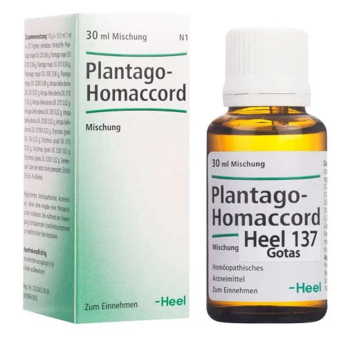 PLANTAGO HOMACCORD GOTAS